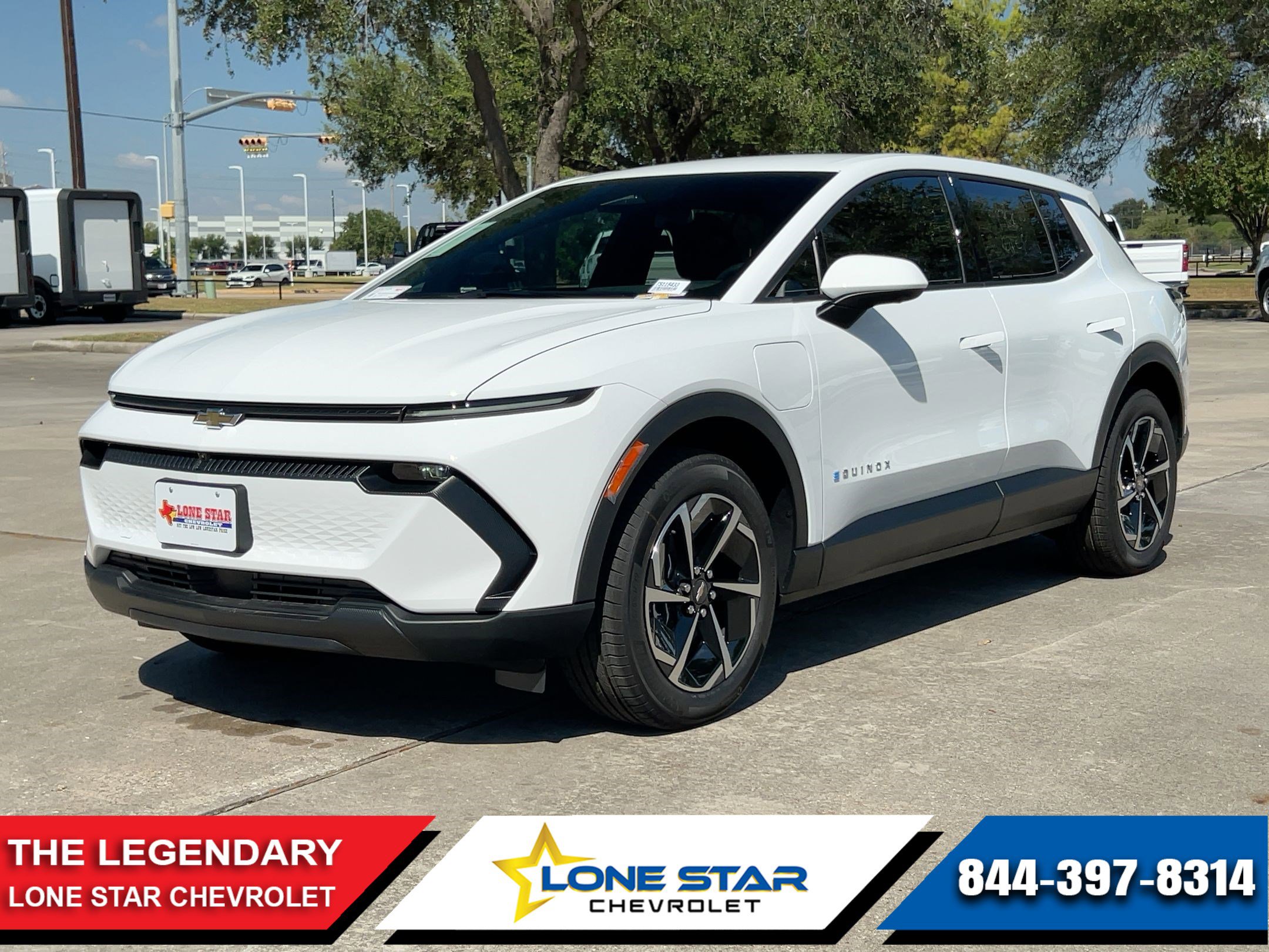 2026 Chevrolet Equinox EV