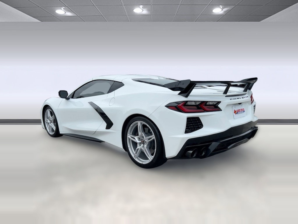 Certified 2020 Chevrolet Corvette 2LT Coupe