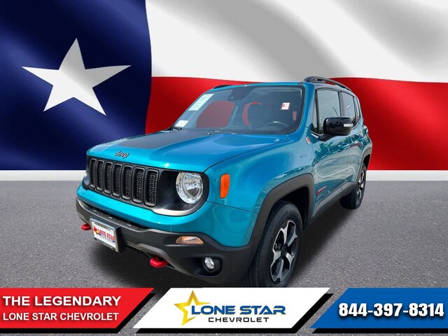 Used 2022 Jeep Renegade Trailhawk SUV for sale in Houston