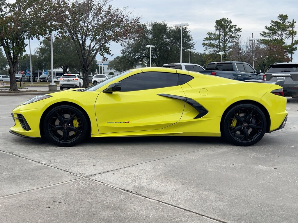 Certified 2021 Chevrolet Corvette Stingray 2LT Coupe