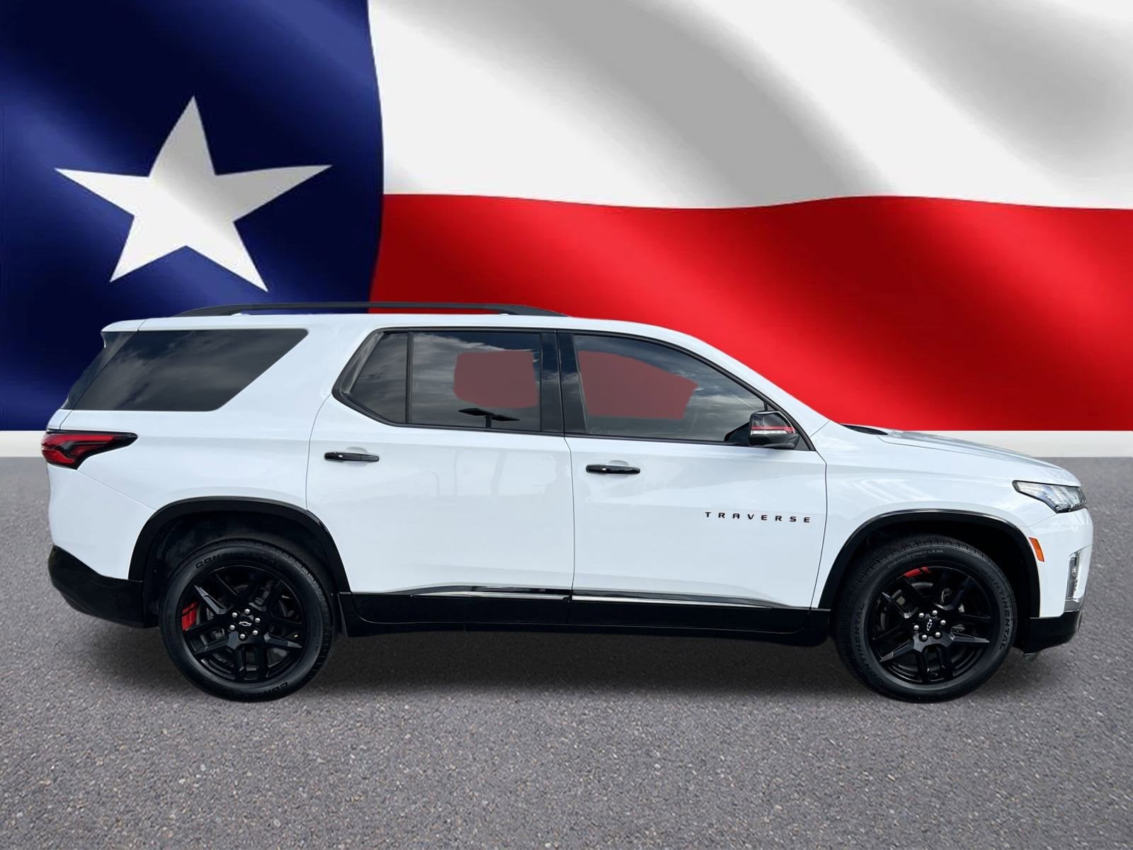 Certified 2023 Chevrolet Traverse Premier with VIN 1GNERKKW9PJ160141 for sale in Baytown, TX