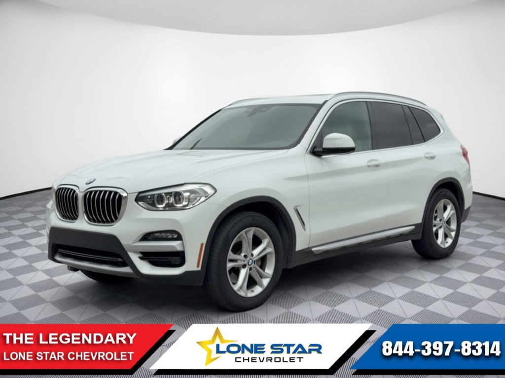 2020 BMW X3