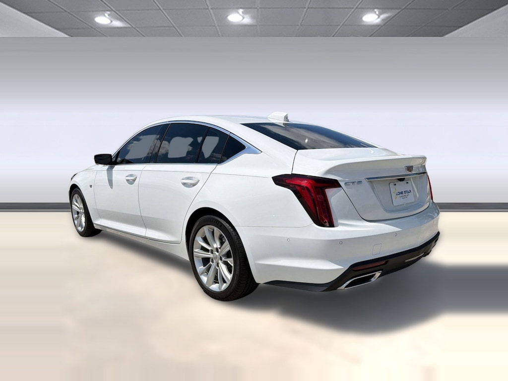 Used 2025 CADILLAC CT5 Premium Luxury Sedan