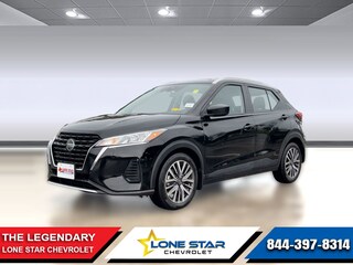 Used 2021 Nissan Kicks SV SUV for sale in Houston