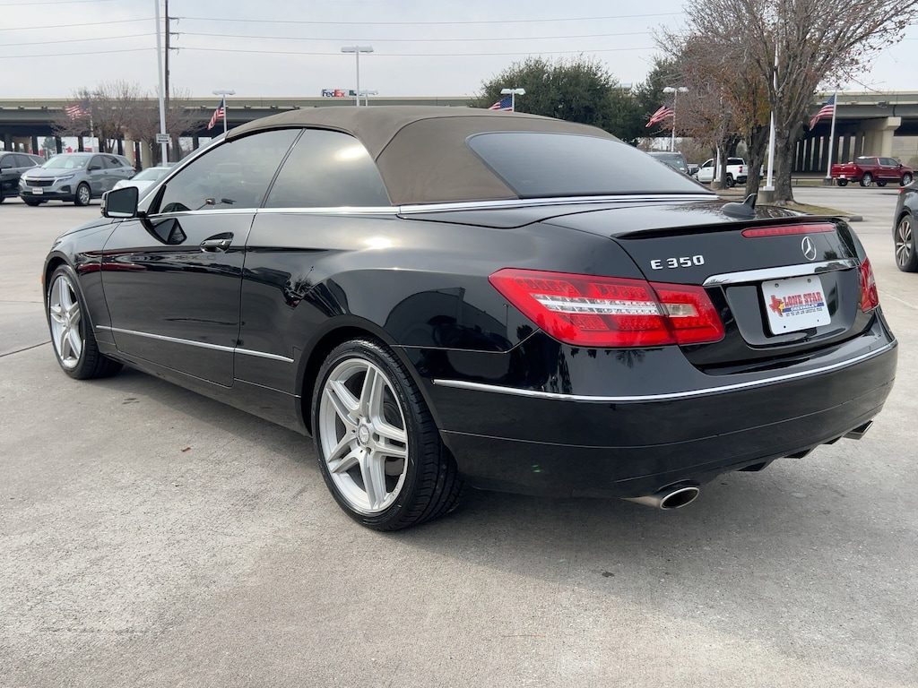 Used 2011 Mercedes-Benz E-Class E 350 Cabriolet