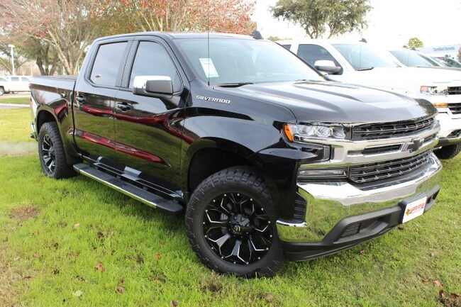 New 2019 Chevrolet Silverado 1500 Lt Lifted For Sale In Houston Tx