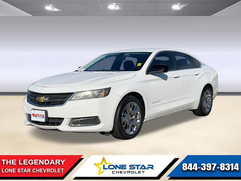 Used 2014 Chevrolet Impala LS Sedan