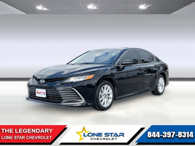 Used 2023 Toyota Camry LE Sedan for sale in Houston