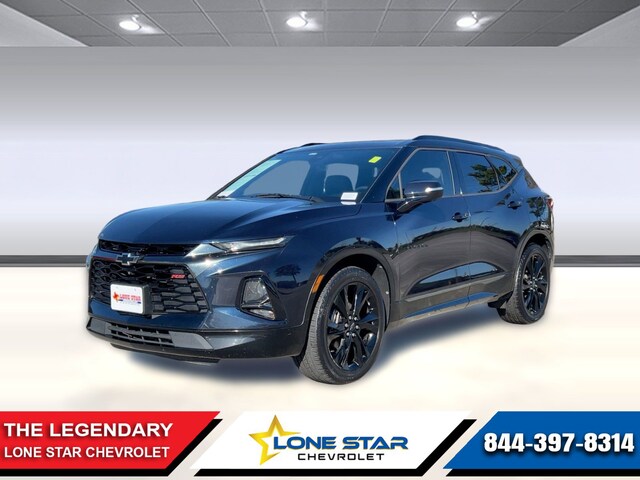 Used 2020 Chevrolet Blazer RS SUV for sale in Houston