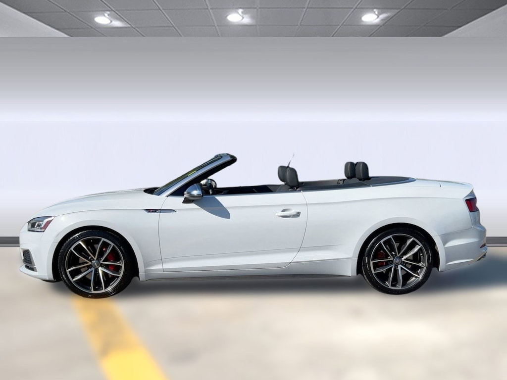 Used 2018 Audi S5 Premium Plus Cabriolet