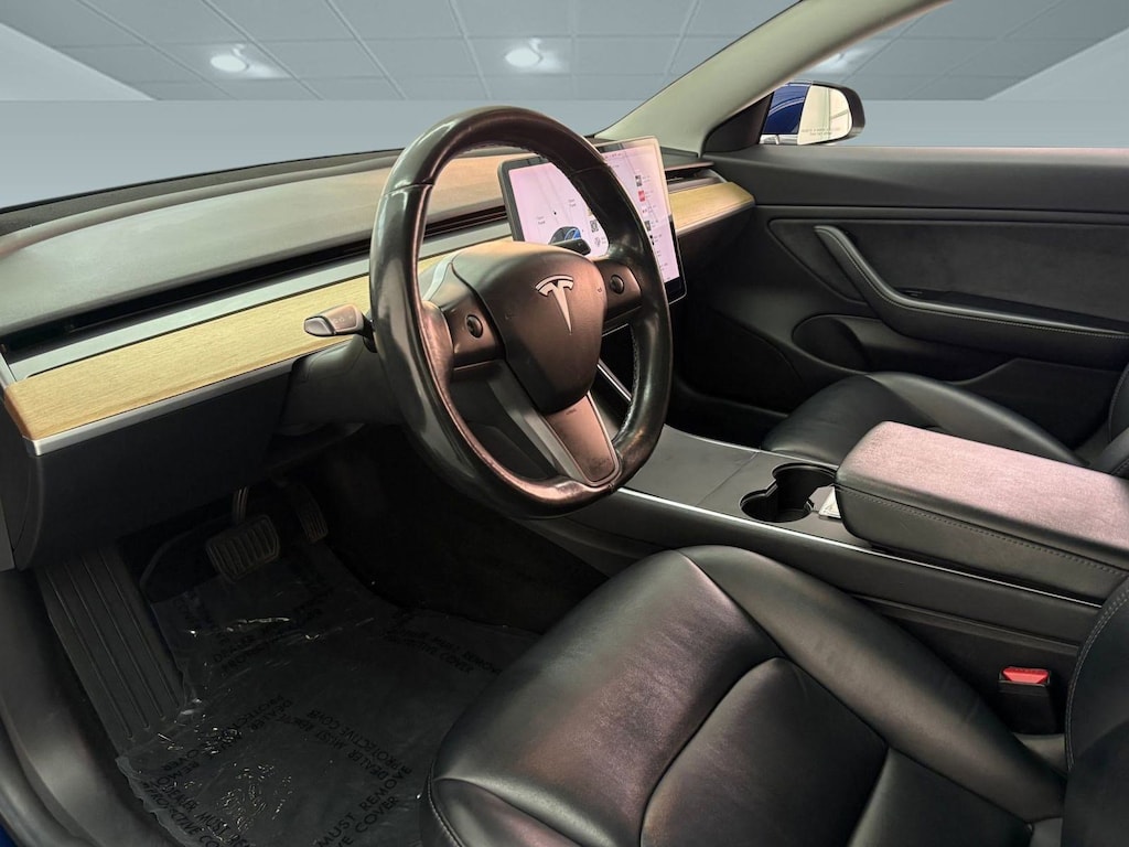 Used 2018 Tesla Model 3 Long Range Battery Sedan