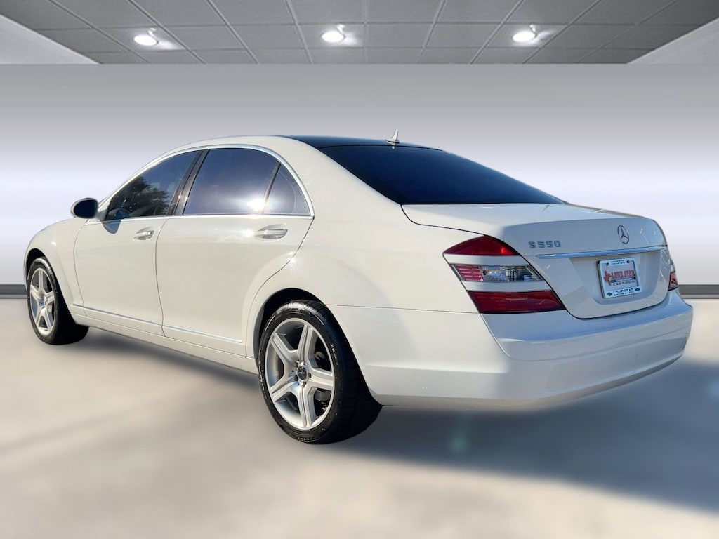 Used 2007 Mercedes-Benz S-Class 5.5L V8 Sedan