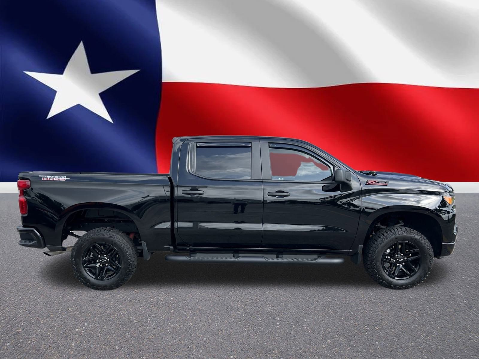 Used 2024 Chevrolet Silverado 1500 Custom with VIN 3GCPDCEKXRG293669 for sale in Baytown, TX