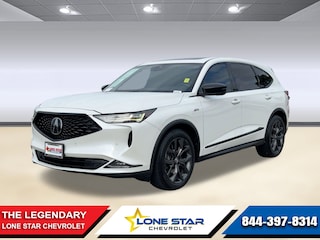 Used 2022 Acura MDX w/A-Spec Package SUV for sale in Houston