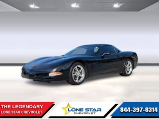 Used 2001 Chevrolet Corvette 2dr Cpe Coupe for sale in Houston