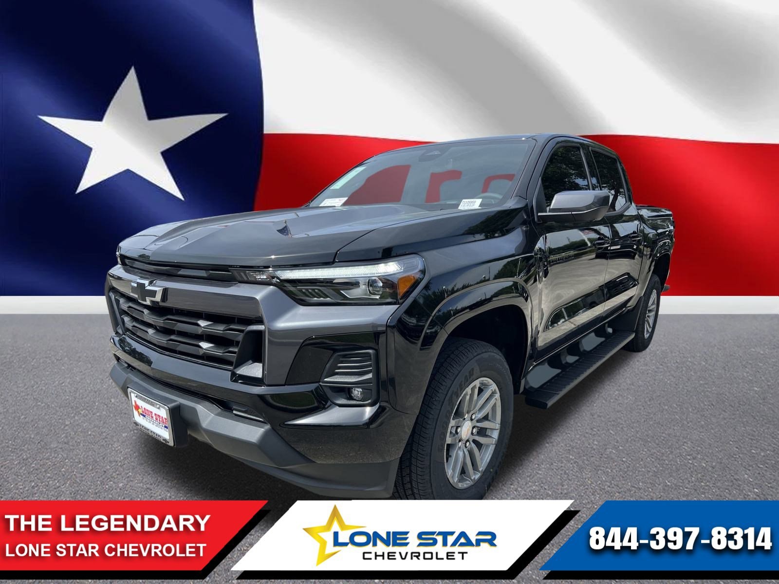 2026 Chevrolet Colorado LT's photo