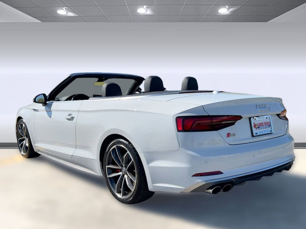 Used 2018 Audi S5 Premium Plus Cabriolet