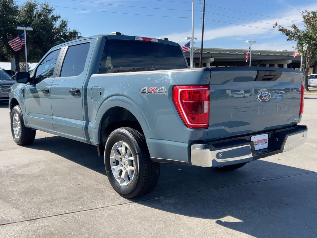 Used 2023 Ford F-150 XLT Truck SuperCrew Cab