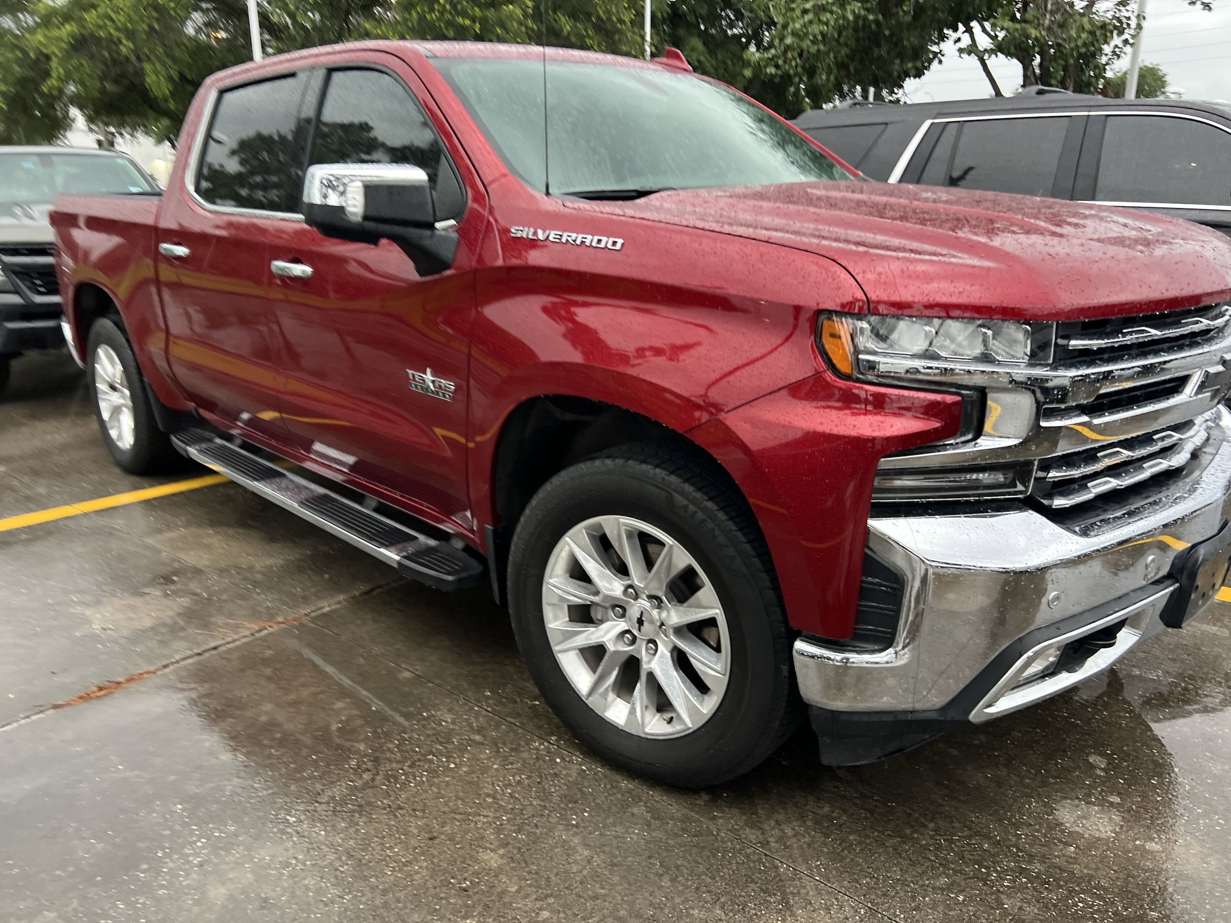 Used 2021 Chevrolet Silverado 1500 LTZ with VIN 3GCPWEED3MG139353 for sale in Baytown, TX