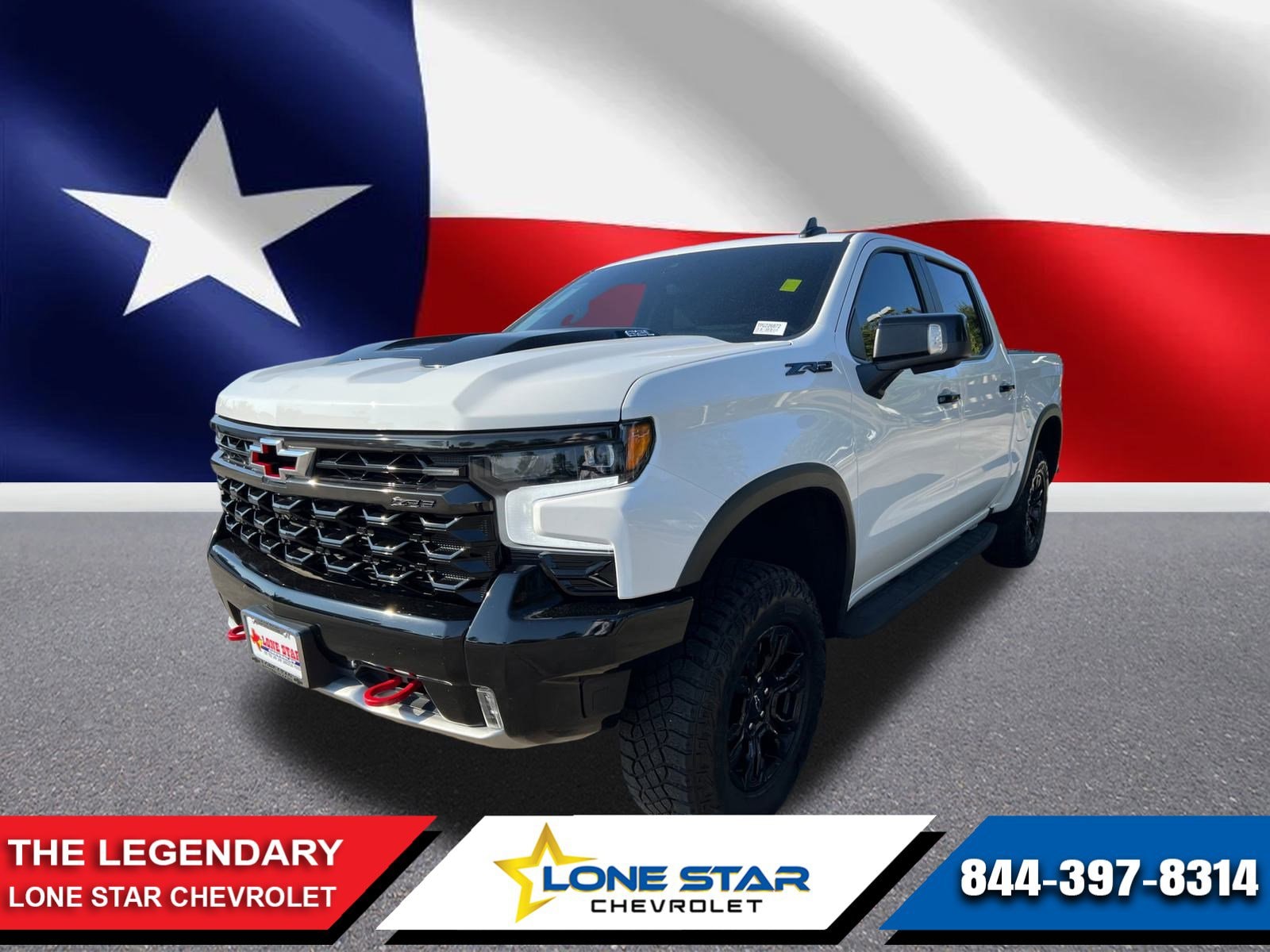 2023 Chevrolet Silverado 1500 ZR2