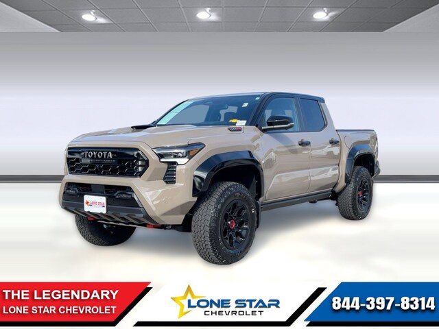 Used 2025 Toyota Tacoma i-FORCE MAX TRD Sport Hybrid Truck Double Cab for sale in Houston