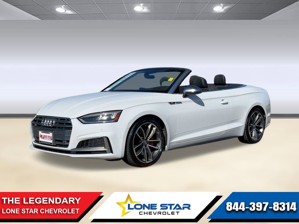 Used 2018 Audi S5 Premium Plus Cabriolet