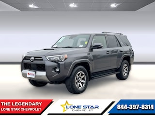 Used 2021 Toyota 4Runner TRD Off Road Premium SUV for sale in Houston
