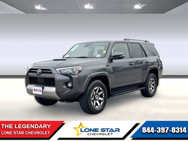 Used 2021 Toyota 4Runner TRD Off Road Premium SUV for sale in Houston