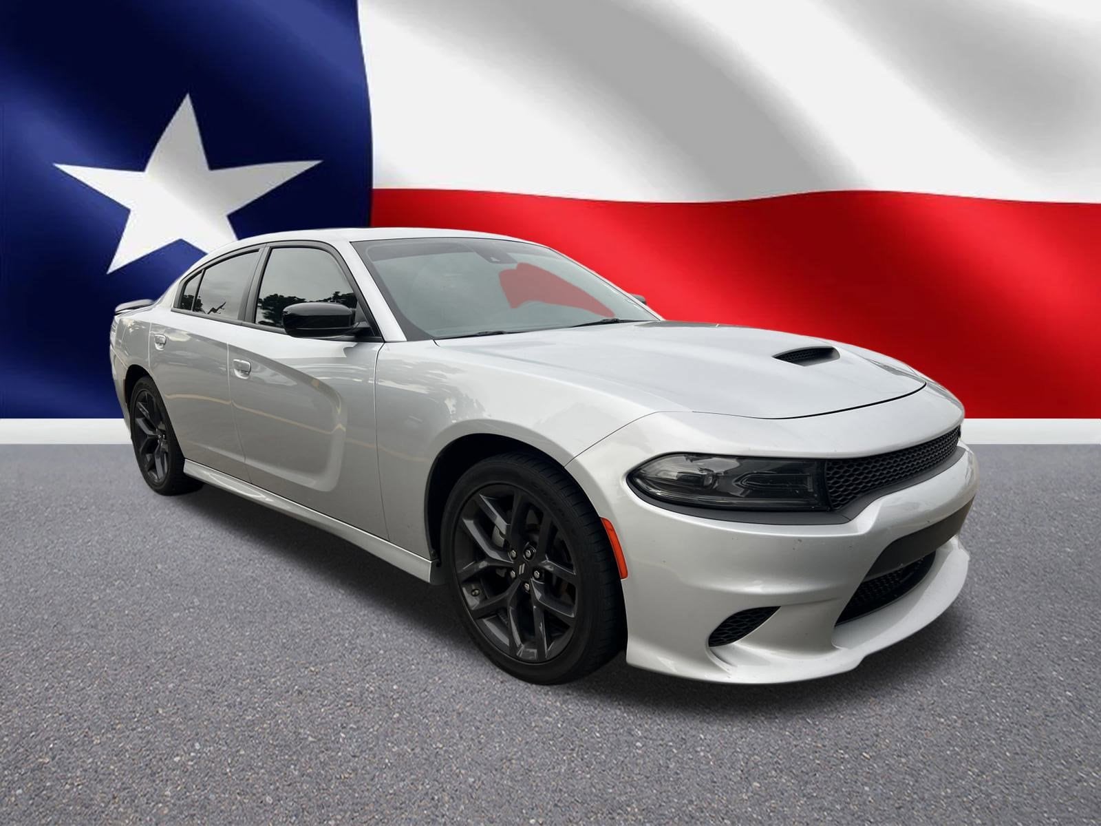Used 2023 Dodge Charger GT with VIN 2C3CDXHG1PH581112 for sale in Baytown, TX