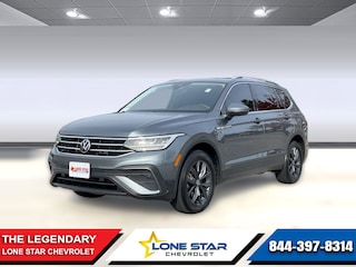 Used 2023 Volkswagen Tiguan SE SUV for sale in Houston