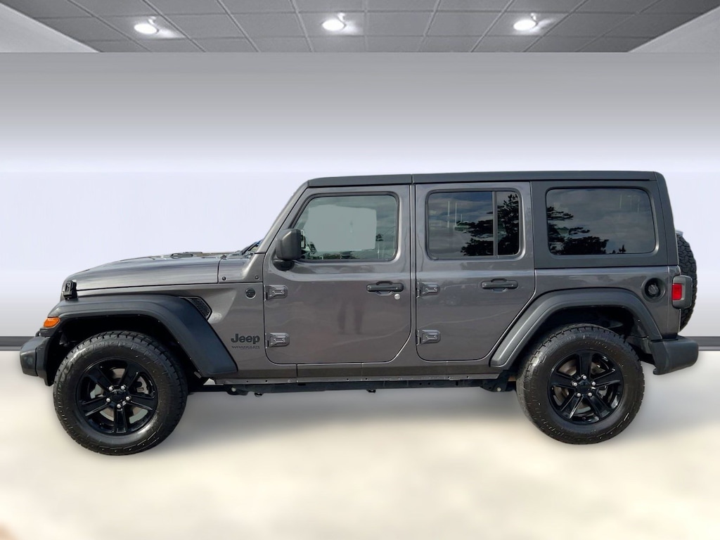 Used 2021 Jeep Wrangler Unlimited Sport Altitude SUV