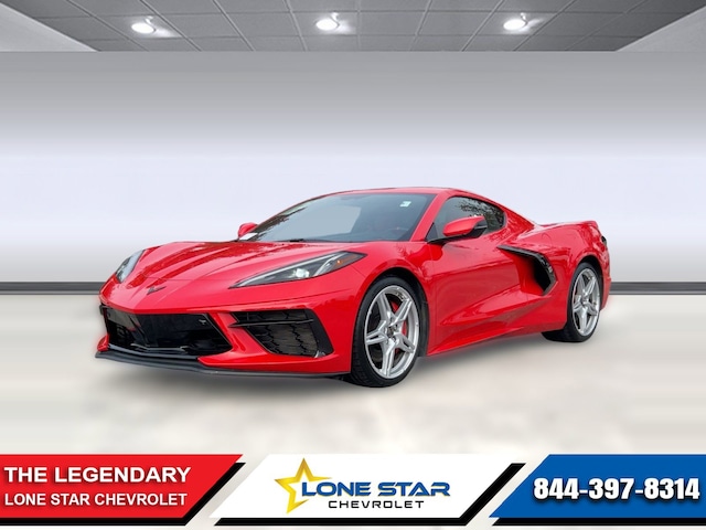 Used 2022 Chevrolet Corvette Stingray 3LT Coupe for sale in Houston