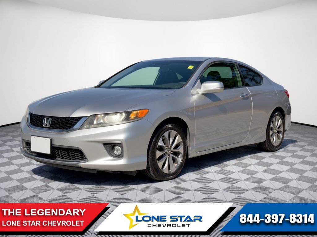 Used 2014 Honda Accord EX-L Coupe serving Houston
