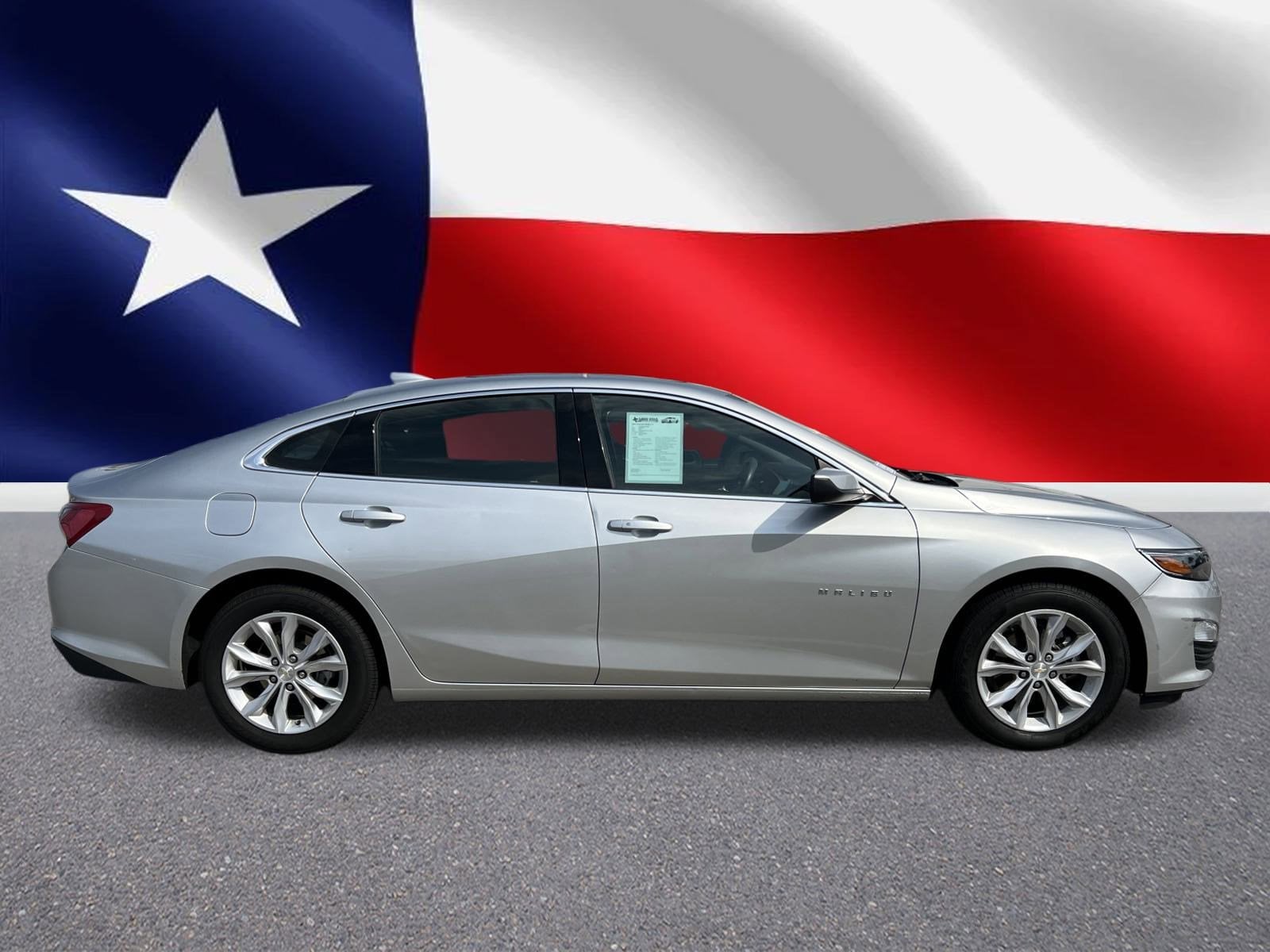 Used 2022 Chevrolet Malibu 1LT with VIN 1G1ZD5ST7NF136896 for sale in Baytown, TX