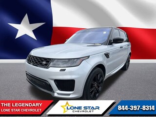 Used 2021 Land Rover Range Rover Sport HST SUV for sale in Houston