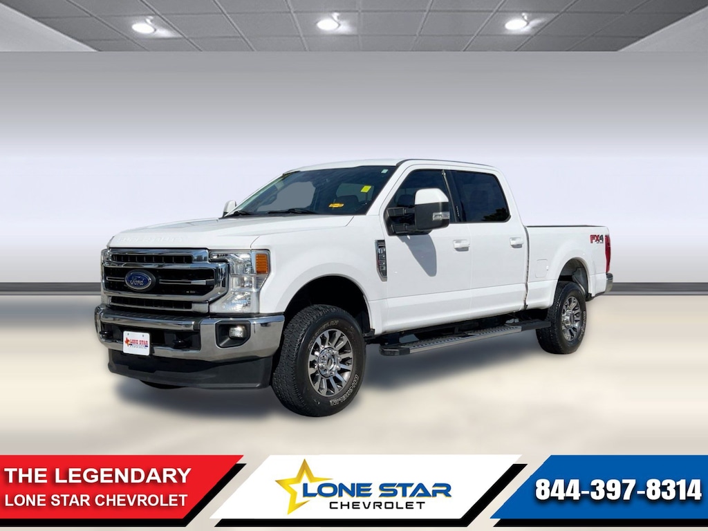 Used 2020 Ford F-250 LARIAT Truck Crew Cab