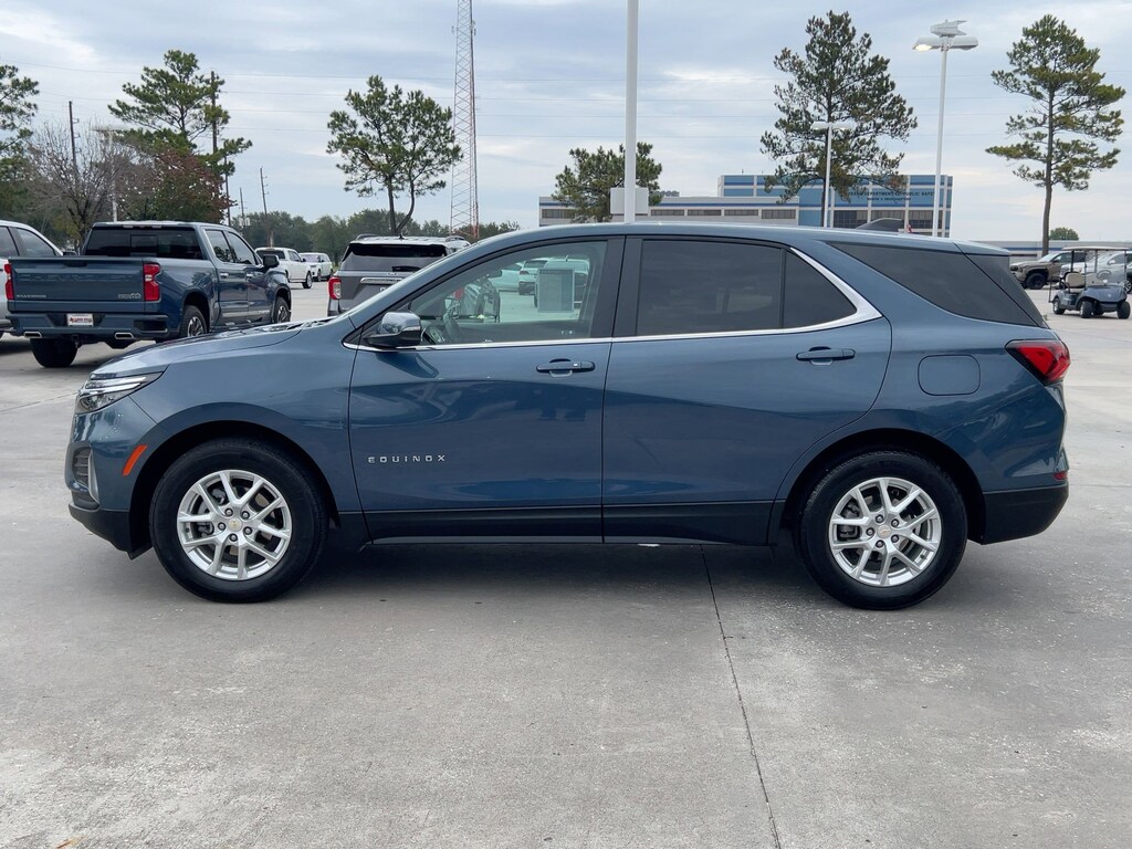 Certified 2024 Chevrolet Equinox LT SUV