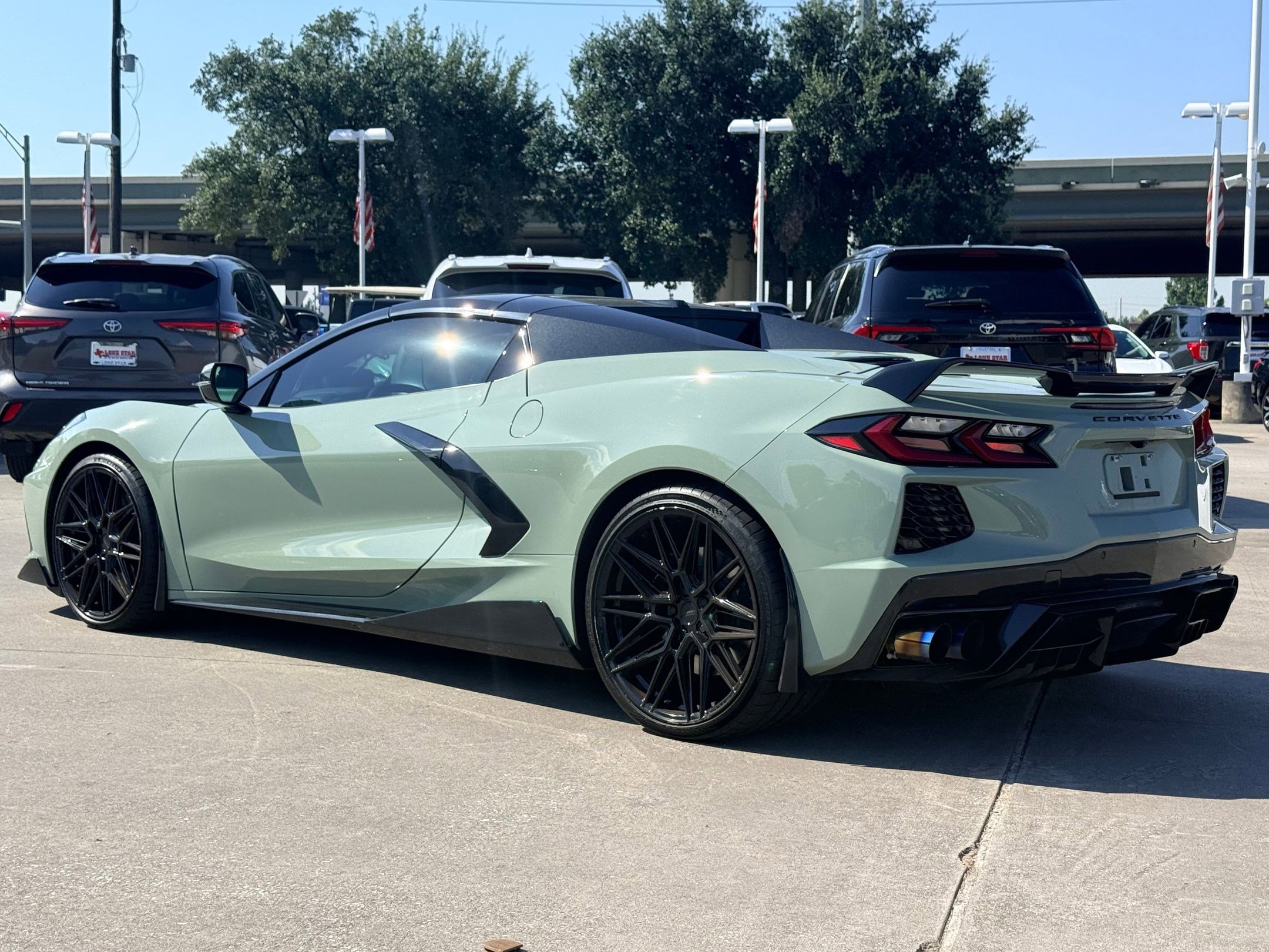 2024 Chevrolet Corvette Stingray 3LT photo 3