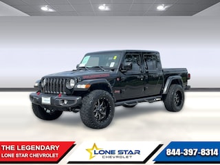 Used 2022 Jeep Gladiator Rubicon Truck Crew Cab for sale in Houston