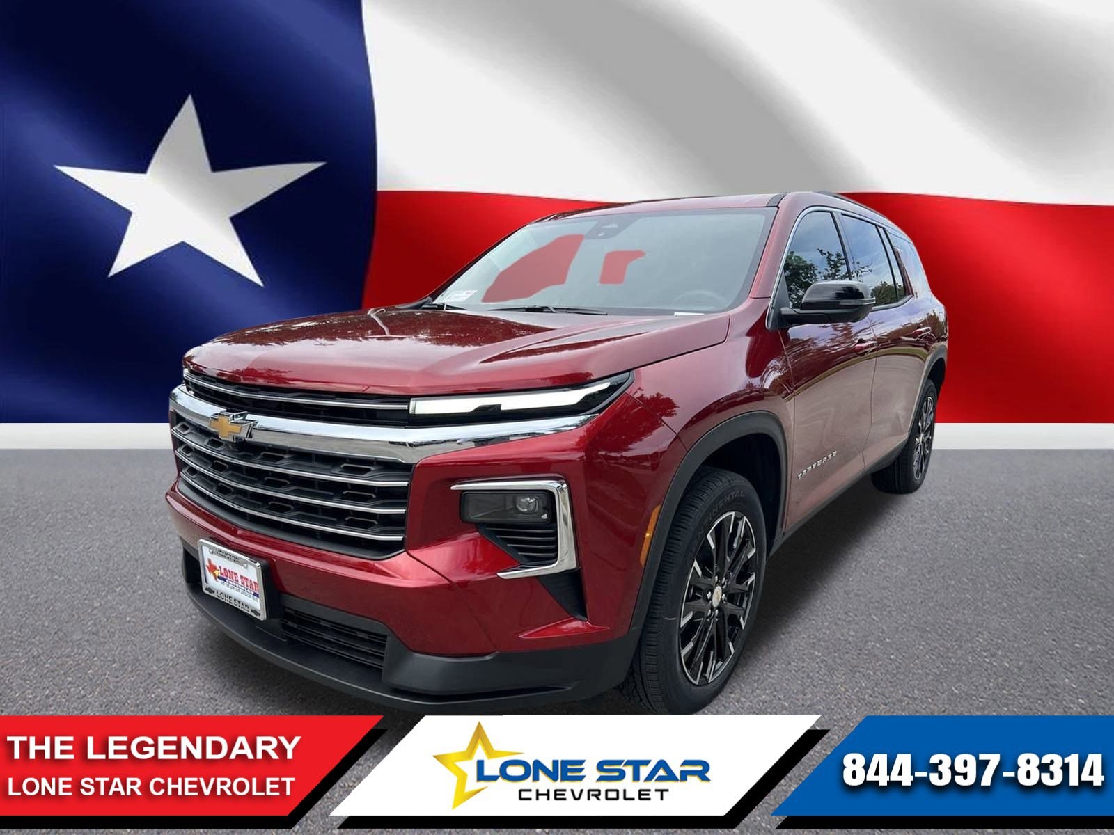 2025 Chevrolet Traverse LT's photo