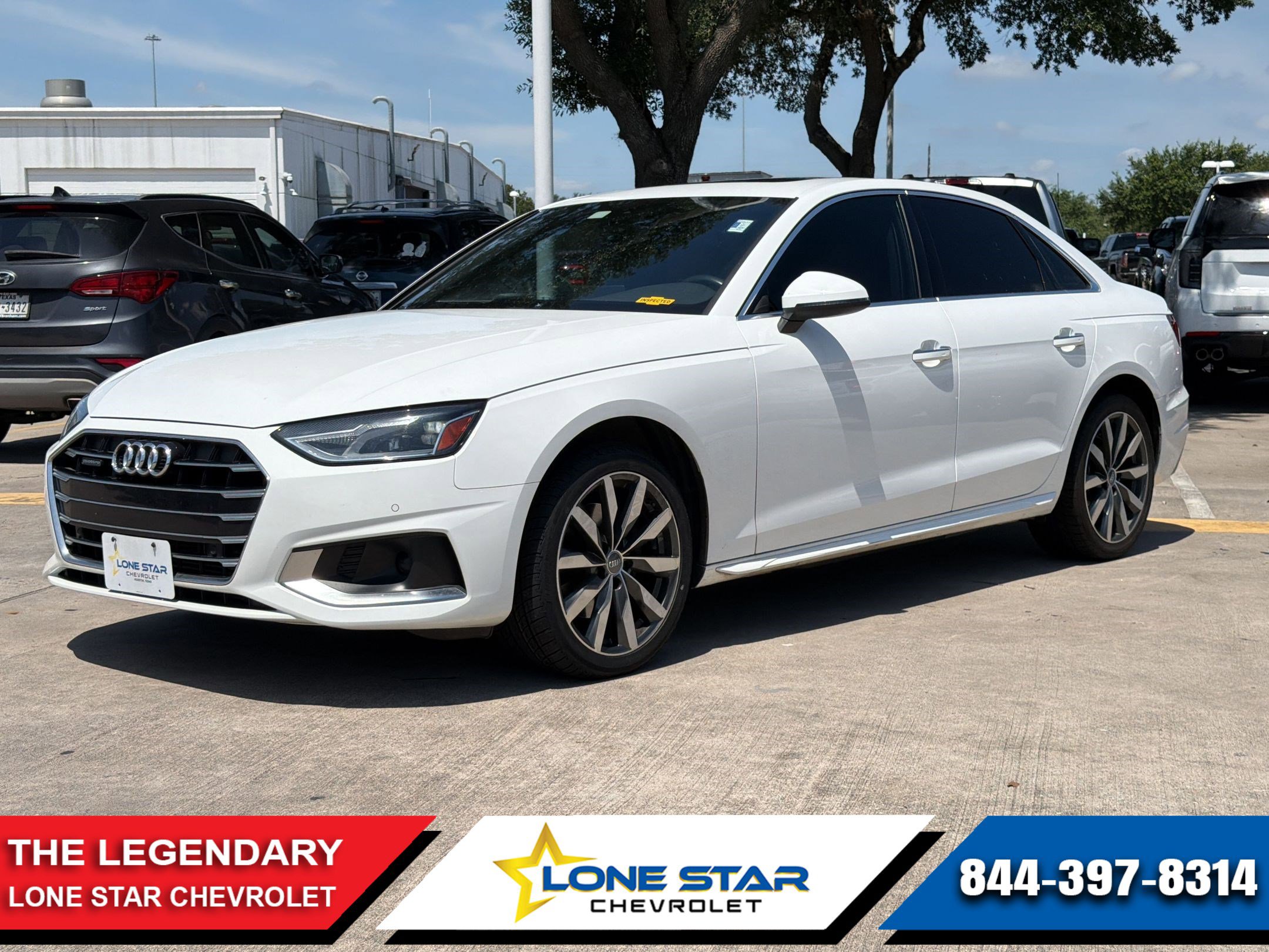 2021 Audi A4 40 quattro S tronic Premium's photo