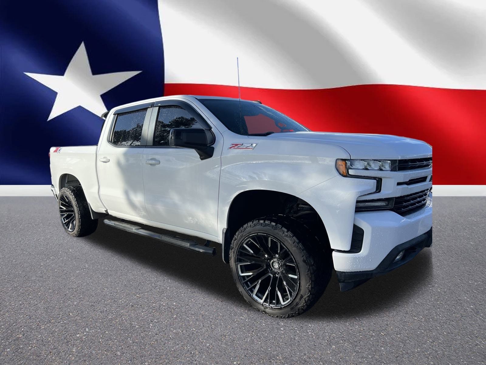 Used 2019 Chevrolet Silverado 1500 RST with VIN 3GCUYEEDXKG179164 for sale in Baytown, TX