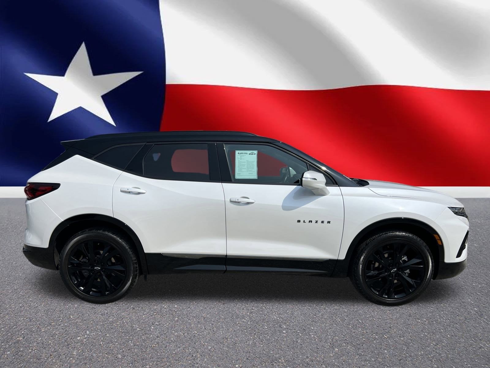 Used 2022 Chevrolet Blazer RS with VIN 3GNKBKRS7NS237319 for sale in Baytown, TX