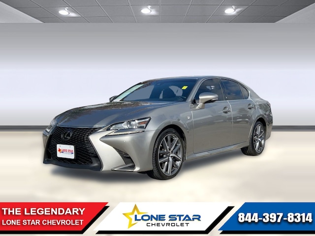 Used 2019 LEXUS GS 350 GS 350 Sedan for sale in Houston