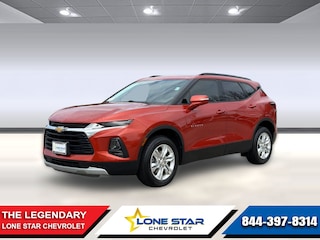 Used 2022 Chevrolet Blazer LT SUV for sale in Houston