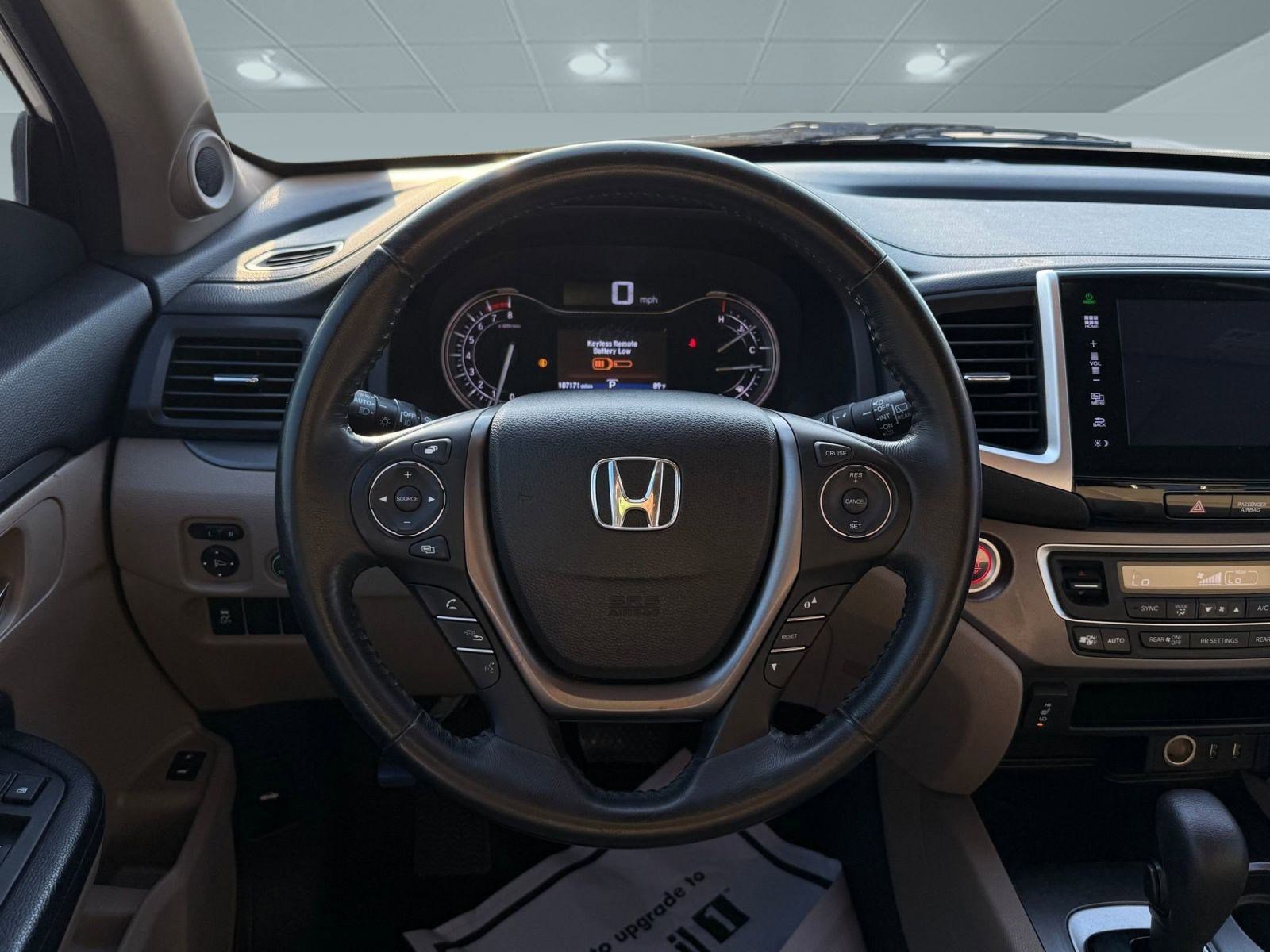 2016 Honda Pilot EX-L photo 4