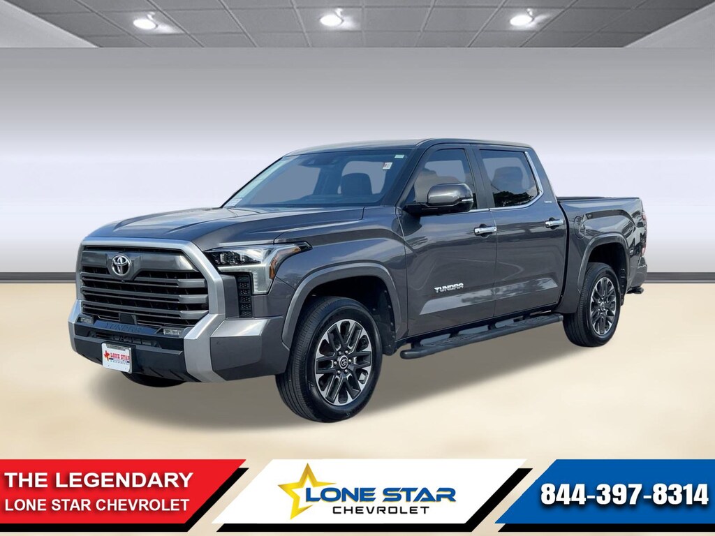 Used 2024 Toyota Tundra Limited Truck CrewMax