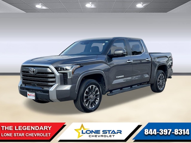 Used 2024 Toyota Tundra Limited Truck CrewMax for sale in Houston