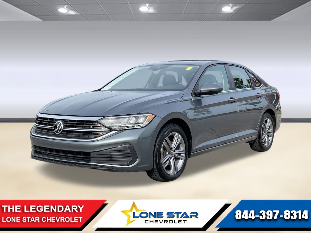 Used 2022 Volkswagen Jetta SE Sedan