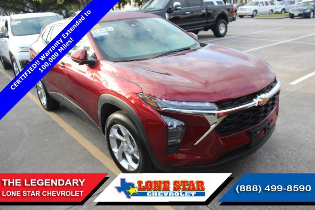 Certified Used 2024 Chevrolet Trax LS For Sale in Houston TX Stock